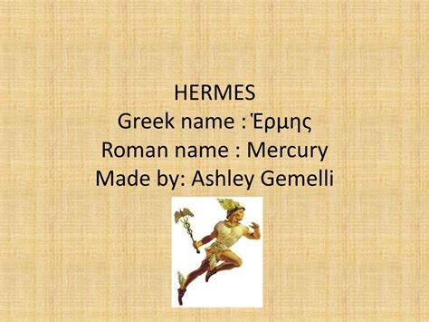 hermes greek name and roman name|relationship between zeus and Hermes.